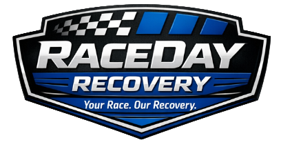 Raceday Recovery Logo